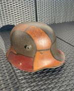 Duitse helm ET 64 WO1 1914-18  mod 16, Verzamelen, Ophalen of Verzenden