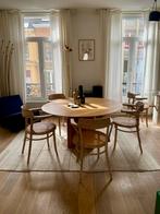 Studio HENK - Slot eettafel rond diameter 140cm, Ophalen, Zo goed als nieuw, Rond