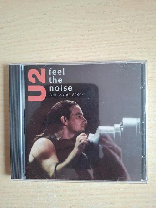 Cd. U2. Feel the noise. Live Rotterdam '89., Cd's en Dvd's, Cd's | Rock, Zo goed als nieuw, Ophalen of Verzenden