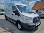 Ford Transit L3H2 NAVI AIRCO CRUISE LAGE KMSTAND, Argent ou Gris, Euro 6, Entreprise, Boîte manuelle