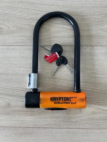 Kryptonite Evolution Series 4 Beugelslot – ART-3 Slot beschikbaar voor biedingen