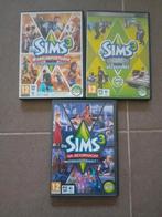 De Sims 3 PC games uitbreidingspaketten - €2.50/stuk, Games en Spelcomputers, Ophalen of Verzenden, Zo goed als nieuw