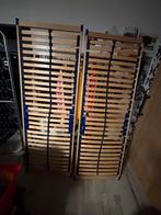 2 lattenbodems 70x200 cm, Ophalen, Tweepersoons, 140 cm, 200 cm