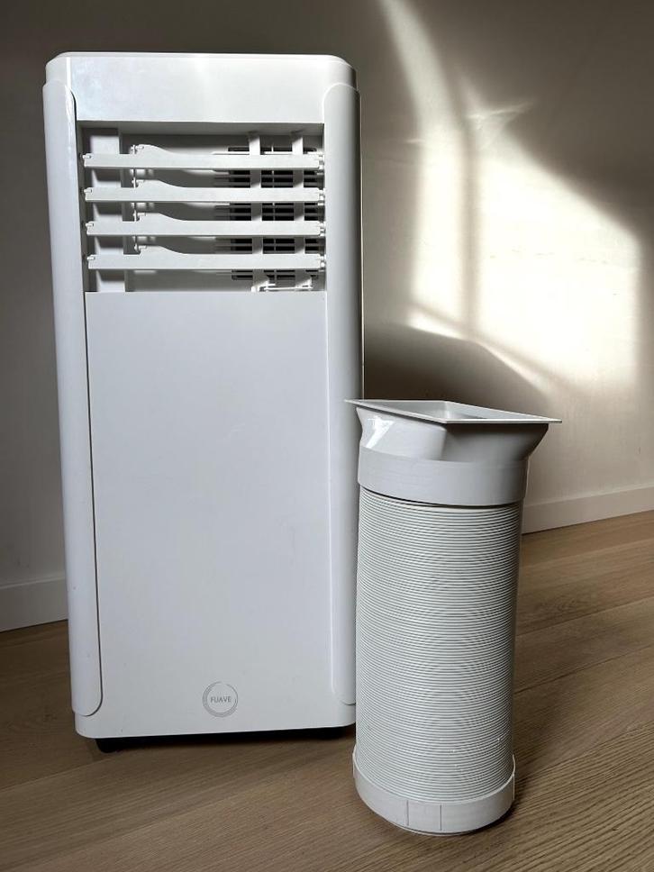 Mobiele Airco Fuave, Electroménager, Climatiseurs, Comme neuf, Climatiseur mobile, Moins de 60 m³, 3 vitesses ou plus, Refroidissement et Déshumidification