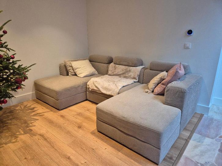 Zetel ikea Jättebo beige, Maison & Meubles, Canapés | Salons, Neuf, Banc d'angle, Quatre personnes ou plus, 250 à 300 cm, 150 cm ou plus