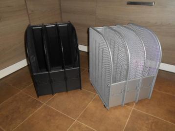 Metalen bureau-accessoires / 5 € 't stuk beschikbaar voor biedingen