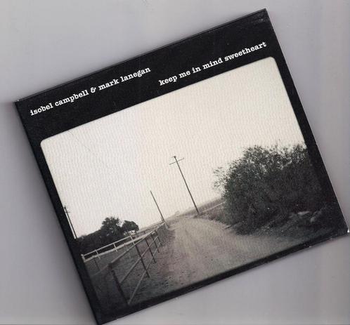 ISOBEL CAMPBELL & MARK LANEGAN Keep Me In Mind Sweetheart EP, Cd's en Dvd's, Cd's | Rock, Zo goed als nieuw, Singer-songwriter