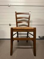 3 stoelen te koop, Huis en Inrichting, Stoelen, Riet of Rotan, Gebruikt, Antiek, Ophalen