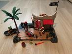 Playmobil pirateneiland, Kinderen en Baby's, Speelgoed | Playmobil, Ophalen of Verzenden, Zo goed als nieuw, Complete set