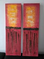 2 schilderijen, Enlèvement