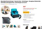 Munchkin Travel Booster Seat, Ophalen, Gebruikt, Stoelverkleiner