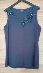 Gekleed topje, Green Ice, maat L, nieuw, Kleding | Dames, Topjes, Blauw, Maat 42/44 (L), Nieuw, Ophalen of Verzenden