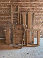 Hout, Tuin en Terras, Ophalen