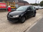 Vw Polo 120 Benzine! Airco! Zeer Mooi!, Auto's, Euro 5, Stof, Zwart, Bedrijf