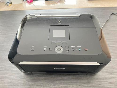 Canon printer PIXA MG5350, Informatique & Logiciels, Imprimantes, Utilisé, Imprimante, Impression couleur, Copier, Scannez, Impression noir et blanc