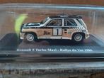 RENAULT 5 TURBO MAXI - RALLYE DU VAR 1986, Hobby en Vrije tijd, Ophalen of Verzenden, Nieuw, Auto