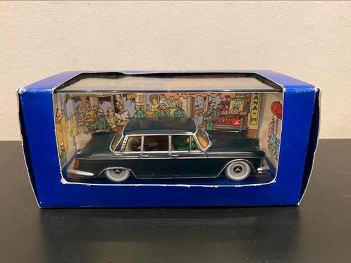 Kuifje/Tintin - La limousine gouvernementale, Hobby en Vrije tijd, Modelauto's | 1:43, Auto, Ophalen of Verzenden
