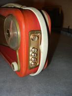 transistor radio bell, Ophalen