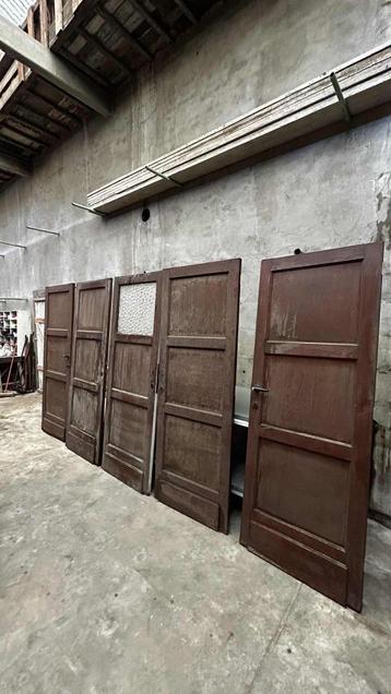 portes en bois à donner, Enlèvement, Utilisé, Bois