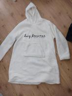 Oversized hoodie in schapenvacht maat L/XL, Ophalen of Verzenden, Zo goed als nieuw, Maat 42/44 (L)