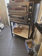 Pizza oven 380v 4pizza boven en 4 Pizza onder 0488422224, Collections, Machines | Jukebox, Enlèvement ou Envoi