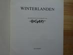 Gaston Bogaert, Winterlanden door Jos Murez, 1978, Ophalen of Verzenden, Zo goed als nieuw, Jos Murez, Schilder- en Tekenkunst