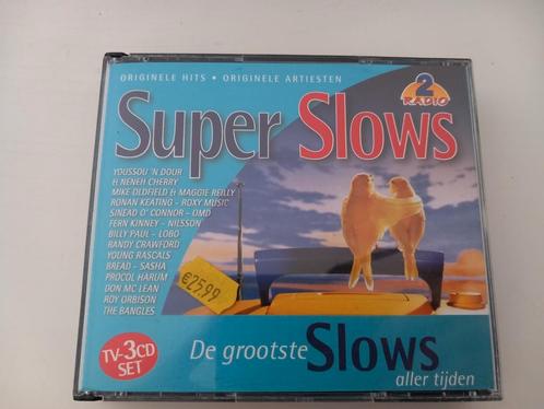 3x cd Slows Ballads liefdesliedjes Hits Radio 2 Pop, Cd's en Dvd's, Cd's | Verzamelalbums, Pop, Boxset, Ophalen of Verzenden