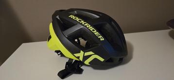 Fietshelm MTB Rockrider XC neongeel beschikbaar voor biedingen