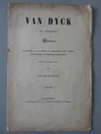 Van Dijck in verlof Hekelverzen 1850 door Jan Van Ryswyck, België, Jan van Rijswijck, Ophalen of Verzenden, Zo goed als nieuw