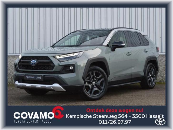 Toyota RAV-4 Ultimate Adventure AWD / TREKHAAK!, Auto's, Toyota, Bedrijf, Rav4, Adaptive Cruise Control, Airbags, Airconditioning