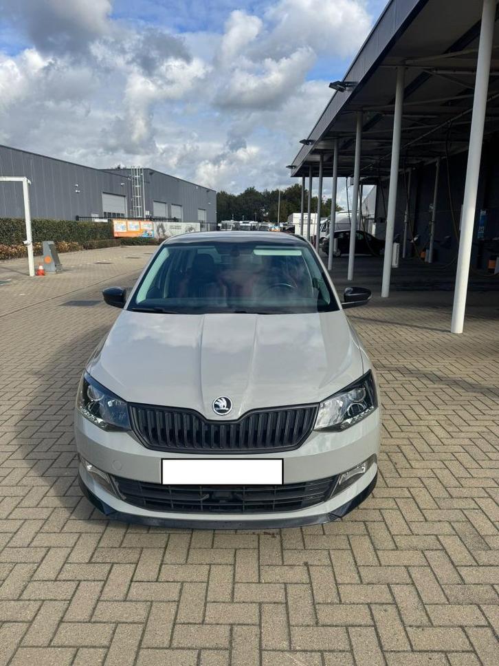 Skoda Fabia Monte Carlo editie - 2017, Auto's, Skoda, Particulier, Fabia, ABS, Airbags, Airconditioning, Alarm, Bluetooth, Boordcomputer