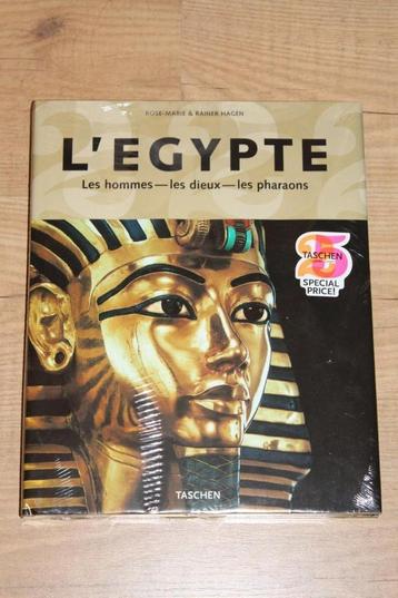 L'Egypte Les hommes Les dieux Les pharaons - Hagen - Taschen