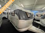 Hobby De Luxe 540 KMFE 2025 MEGA KORTING!, Schokbreker, Treinzit, 6 tot 7 meter, Tot en met 6