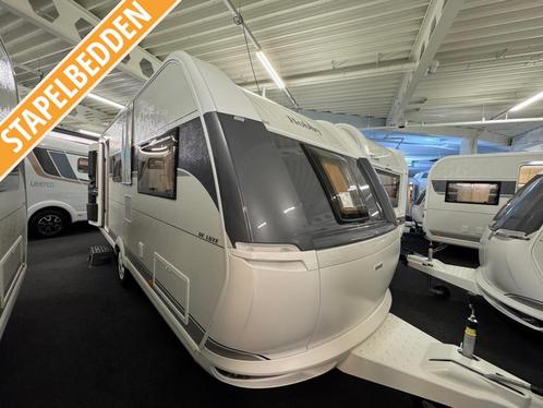 Hobby De Luxe 540 KMFE 2025 MEGA KORTING!, Caravans en Kamperen, Caravans, tot en met 6, 1250 - 1500 kg, Treinzit, Hobby, Lengtebed