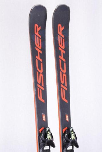 171 cm ski's FISCHER RC4 THE CURV DTI 2023, diago fiber, 160 tot 180 cm, Verzenden, Carve, Fischer