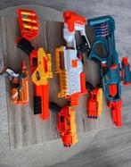 Nerf geweren, Ophalen, Gebruikt