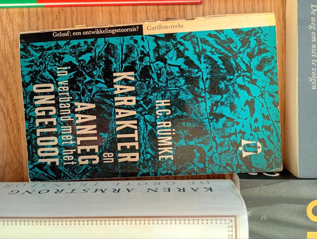 Rumke. Karakter en aanleg in verband met ongeloof, Ophalen