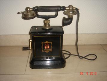Antieke telefoon Deens