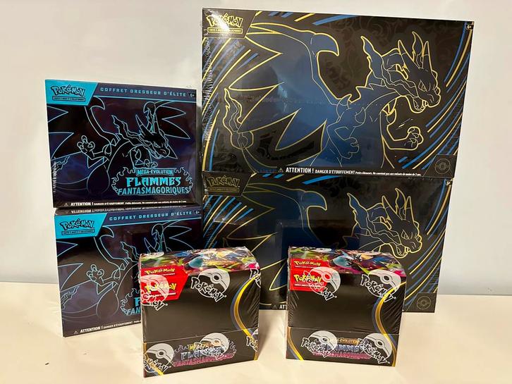 ME02 Pokémon Mega-Evolution méga évolution ME02, Hobby en Vrije tijd, Verzamelkaartspellen | Pokémon, Zo goed als nieuw, Booster