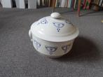 zware en grote dekselschaal, terrine, soupière, Art Deco,, Verzenden