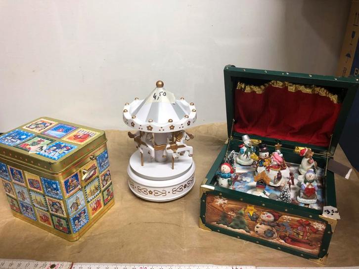 Muziekdozen, Antiek en Kunst, Curiosa en Brocante, Ophalen of Verzenden