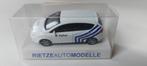 POLICE FEDERALE RIETZE SEAT ALTEA 1/87, Envoi, Neuf, Voiture, Rietze