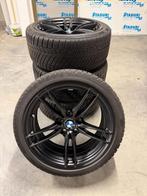 19 inch velg + winterband BMW M3/M4 style 641M, Gebruikt, 255 mm, Winterbanden, Band(en)