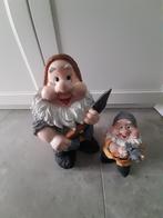 Zeer mooie leuke tuinkabouter tuinkabouters 2 stuks NIEUW, Tuin en Terras, Ophalen of Verzenden, Nieuw, Tuinkabouter