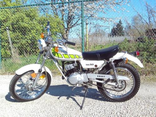 Yamaha TY 50 " Origineel & Showroomstaat" Top Tekst lezen !, Fietsen en Brommers, Brommers | Oldtimers, Yamaha, Klasse B (45 km/u)