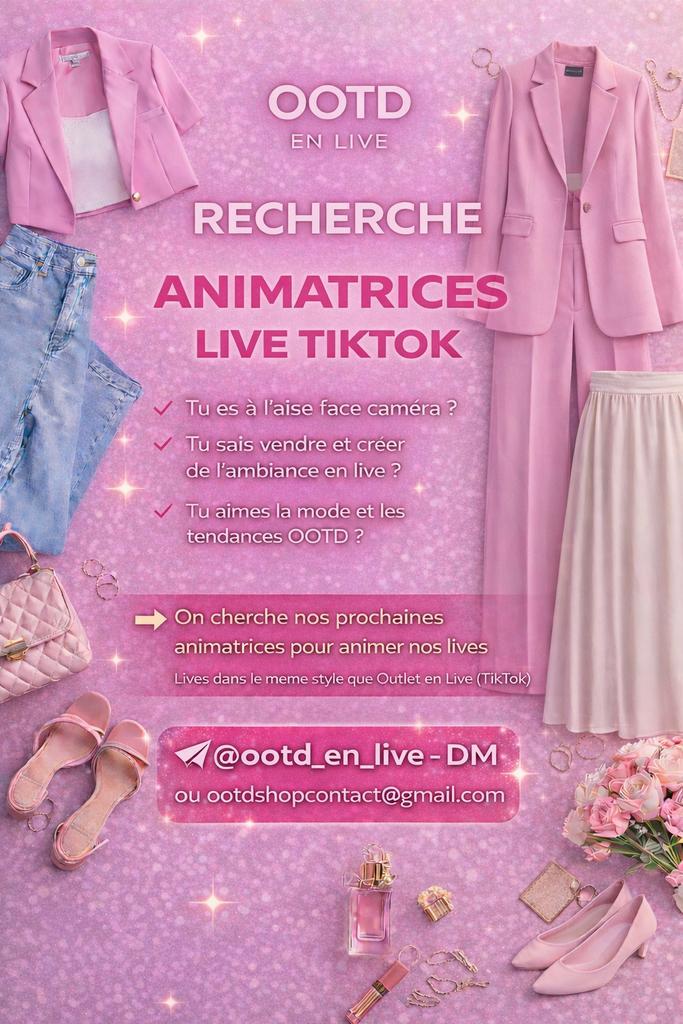 ON RECRUTE DES ANIMATRICES LIVE TIKTOK – BRUXELLES, Kleding | Dames, Jumpsuits, Ophalen of Verzenden