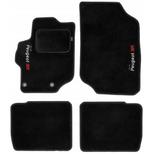 Velours automatten PEUGEOT 106 206 208 306 307 406 Partener., Auto-onderdelen, Interieur en Bekleding, Verzenden, Nieuw, Peugeot