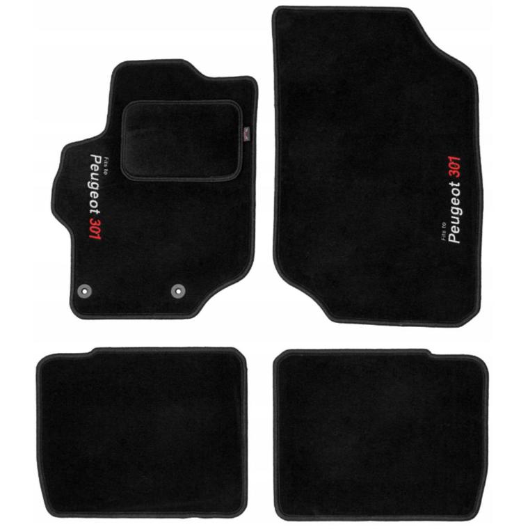 Velours automatten PEUGEOT 106 206 208 306 307 406 Partener., Auto-onderdelen, Interieur en Bekleding, Peugeot, Nieuw, Verzenden