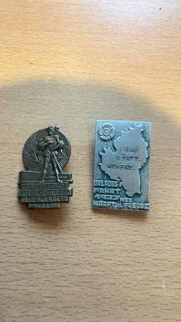 Medailles insignes militaires allemands militaria ww2 beschikbaar voor biedingen