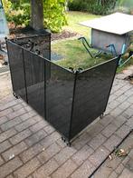 Haardscherm veiligheidshek kachel, Huis en Inrichting, Ophalen, Gebruikt, Vrijstaand